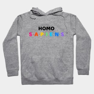 Homo Sapiens - Gay Pride Hoodie